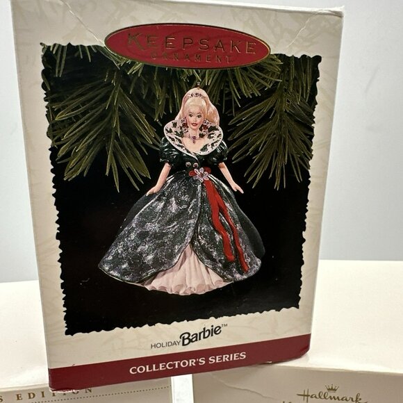 Hallmark Keepsake Celebration Barbie Collectors Series Ornament 1995 2006 2008 - Picture 2 of 15